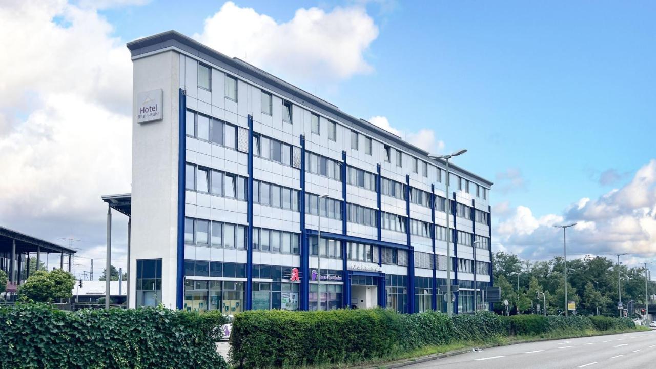 Hotel Rhein-Ruhr Ботроп Экстерьер фото