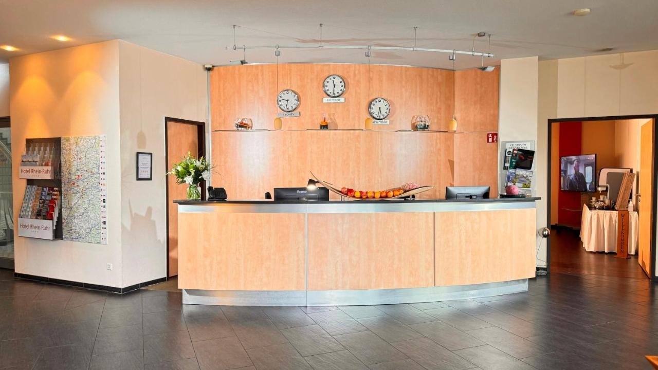 Hotel Rhein-Ruhr Ботроп Экстерьер фото